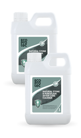 ECOPROTEC Natural Stone & Porcelain After Care Cleaner 1 Litre x2