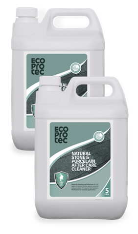 ECOPROTEC Natural Stone & Porcelain After Care Cleaner 5 Litre x2