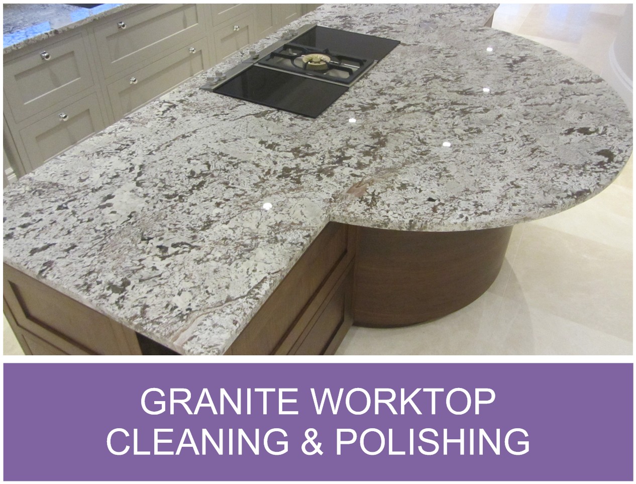 Granite Worktop Cleaning Polishing
