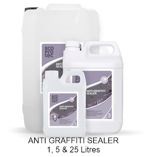 Anti Graffiti Sealer 1, 5 & 25 Litre