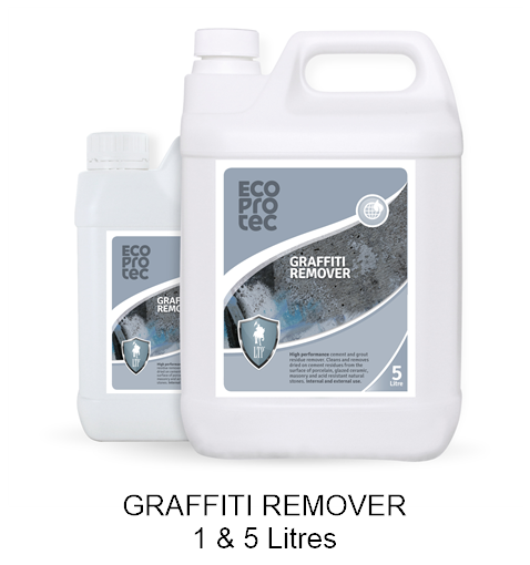 Graffiti Remver 1 & 5 Litre