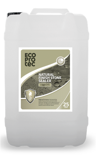 ECOPROTEC Natural Finish Stone Sealer 25 Litre