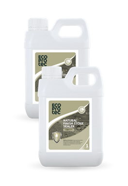 ECOPROTEC - Natural Finish Stone Sealer 1 Litre x2