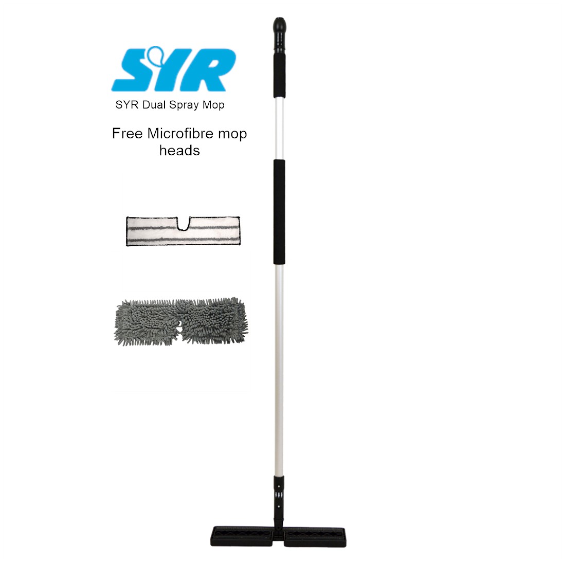 SYR Dual Flat Mop