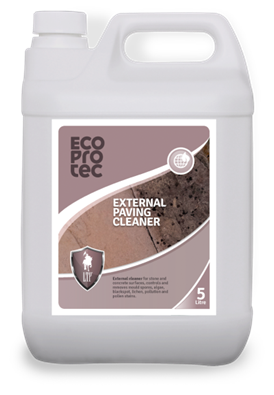 ECOPROTEC External Paving Cleaner 5 Litre