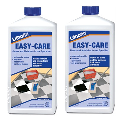 Lithofin Easy-Care 1 Litre x2