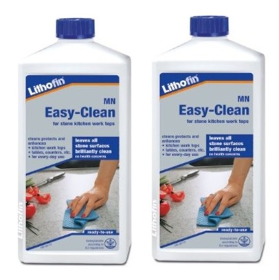 Lithofin Easy Clean 1 Litre Refill x 2