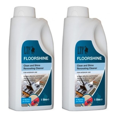 LTP Floorshine 1 Litre x 2 Offer