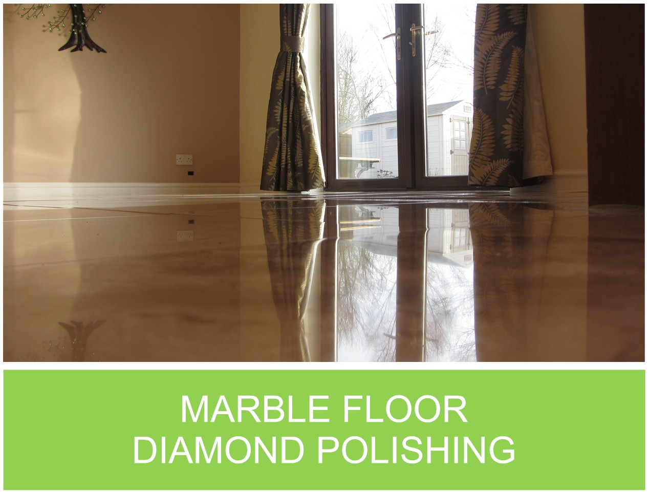 Marble Diamond Polishing