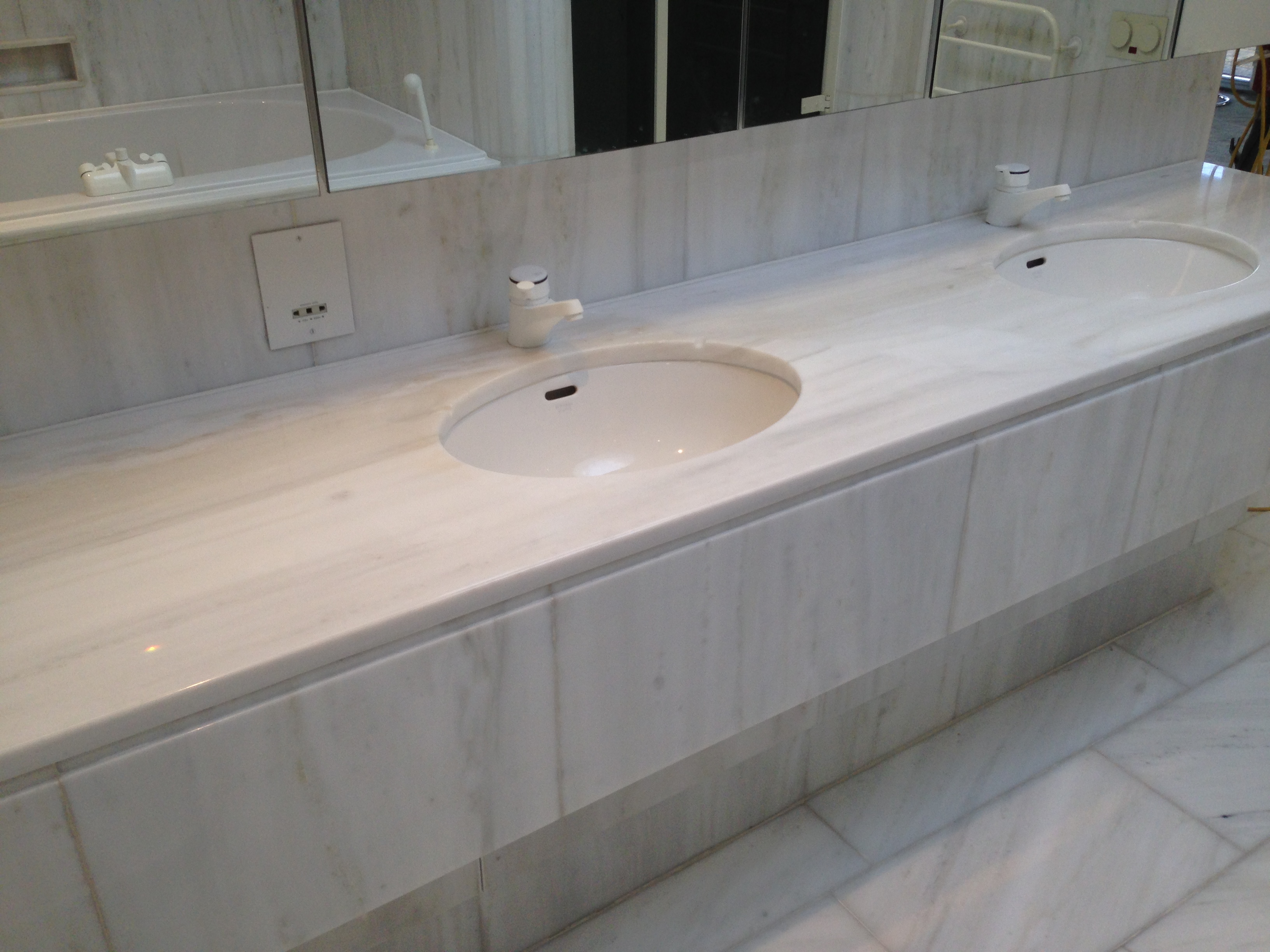 Marble Vanity Polish Wilmslow